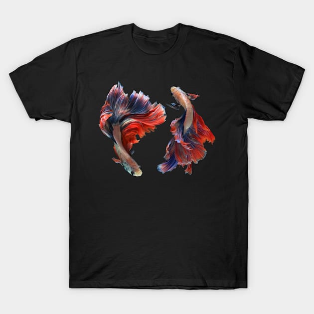 yin_yang T-Shirt by kaibeckman